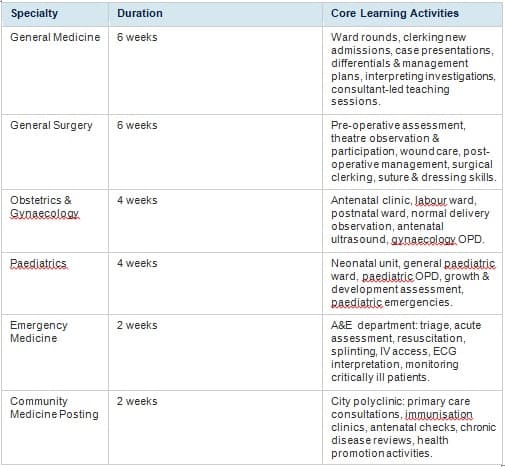 clinical year 4