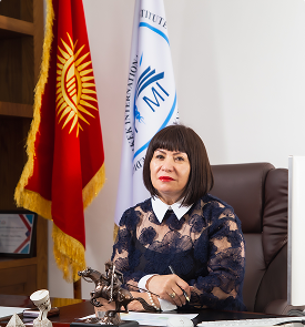 Apezova Dilyara Urumbaevna